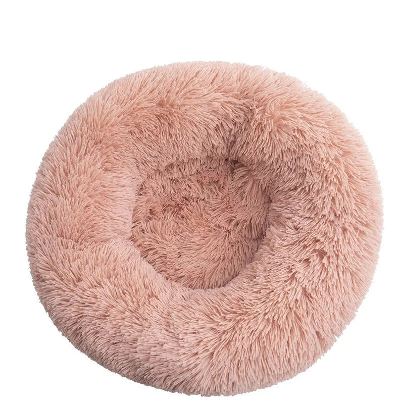 Calming Donut Dog & Cat Bed – LoungeStyle™