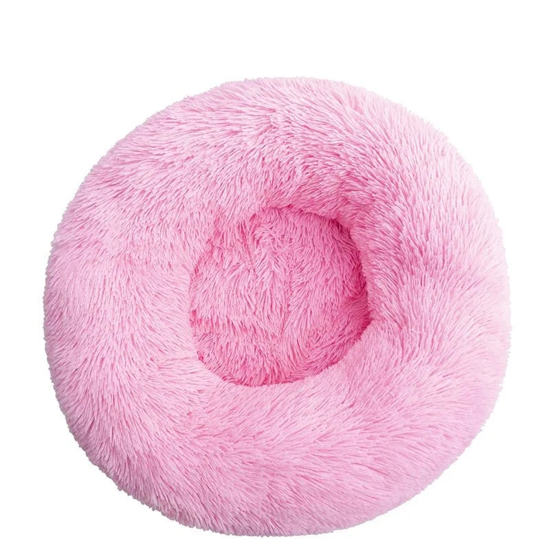 Calming Donut Dog & Cat Bed – LoungeStyle™