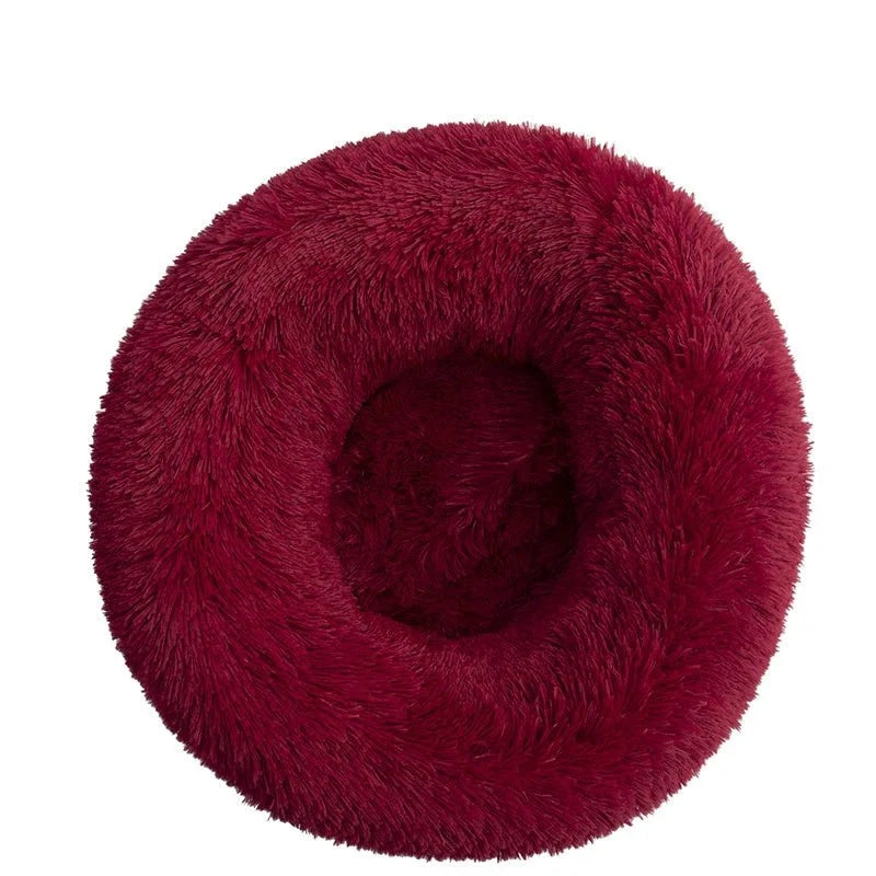 Calming Donut Dog & Cat Bed – LoungeStyle™