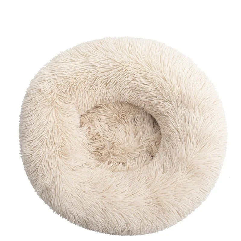 Calming Donut Dog & Cat Bed – LoungeStyle™