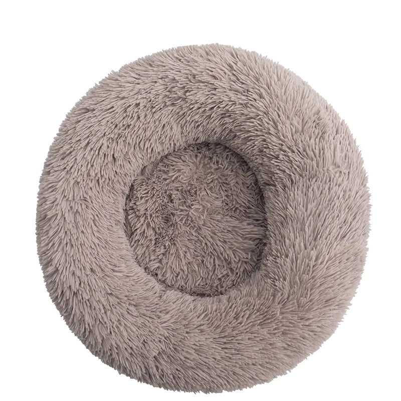 Calming Donut Dog & Cat Bed – LoungeStyle™