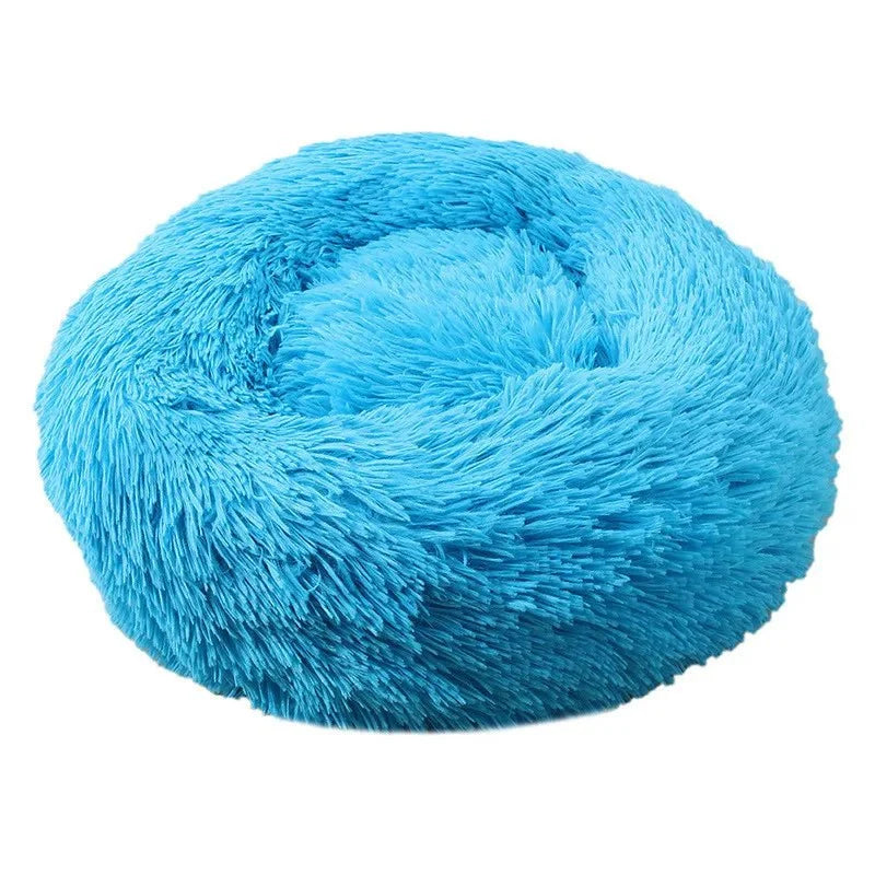 Calming Donut Dog & Cat Bed – LoungeStyle™