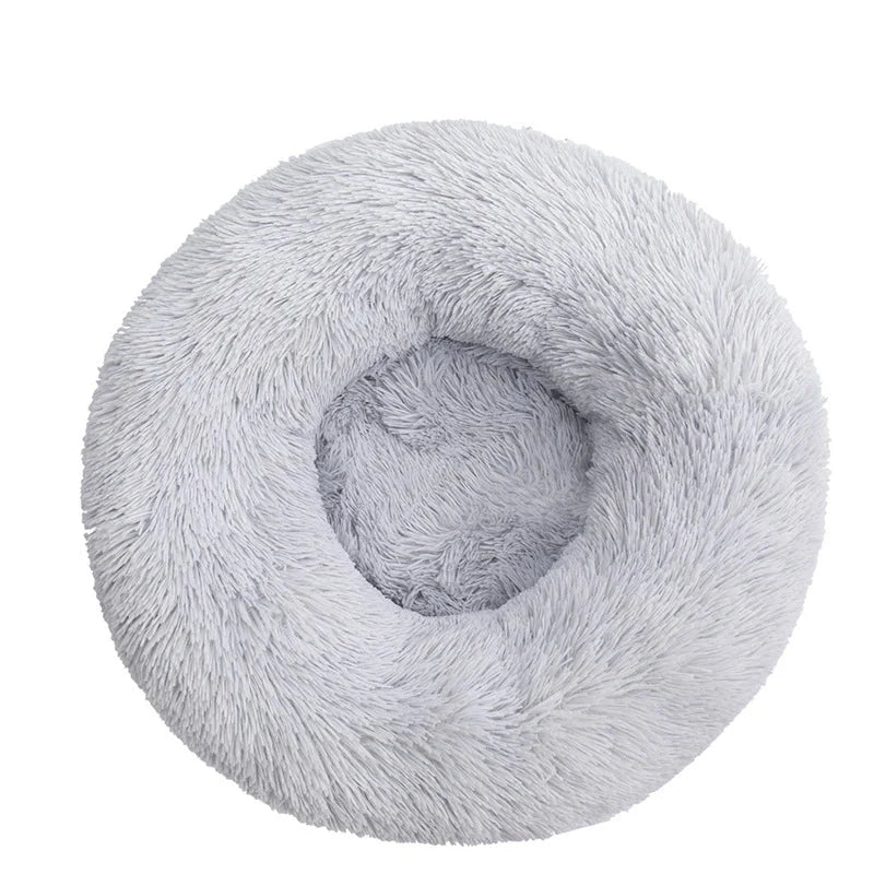 Calming Donut Dog & Cat Bed – LoungeStyle™
