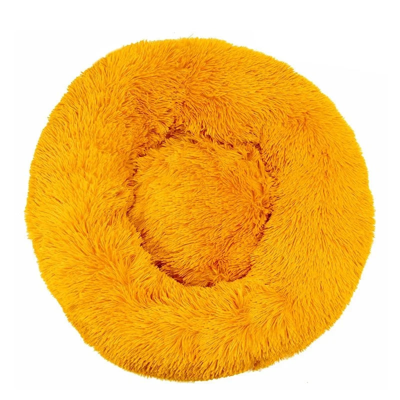 Calming Donut Dog & Cat Bed – LoungeStyle™