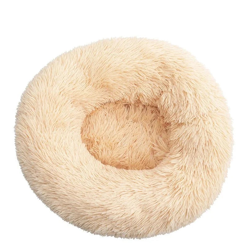 Calming Donut Dog & Cat Bed – LoungeStyle™