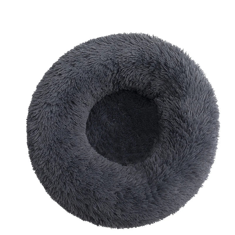Calming Donut Dog & Cat Bed – LoungeStyle™