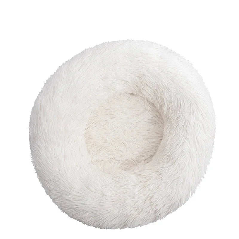 Calming Donut Dog & Cat Bed – LoungeStyle™