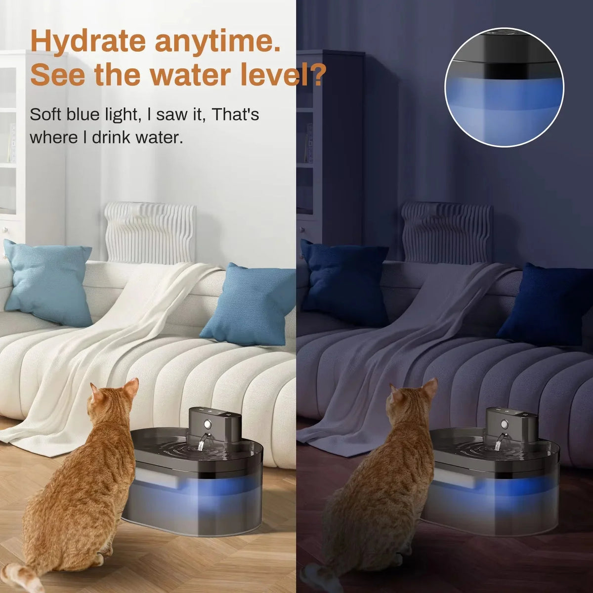 Wireless Automatic Pet Water Fountain – SmartBalance™