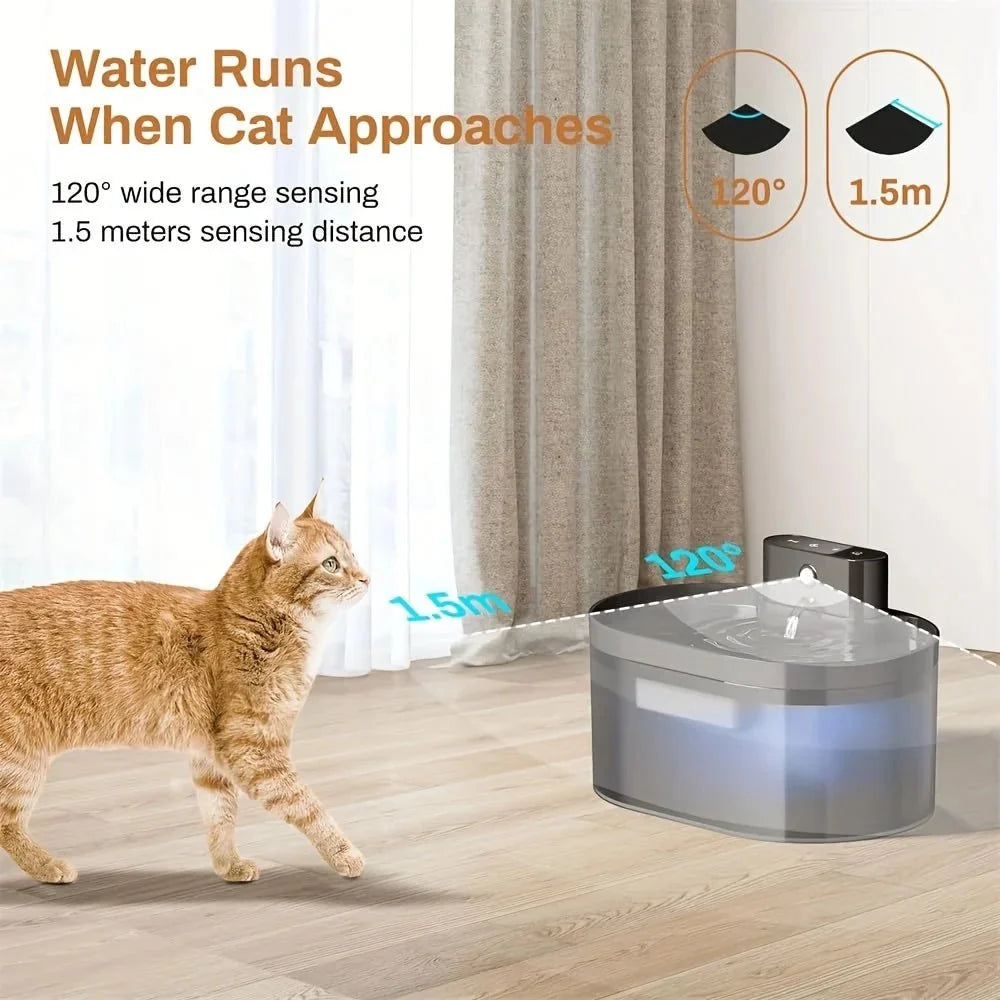Wireless Automatic Pet Water Fountain – SmartBalance™
