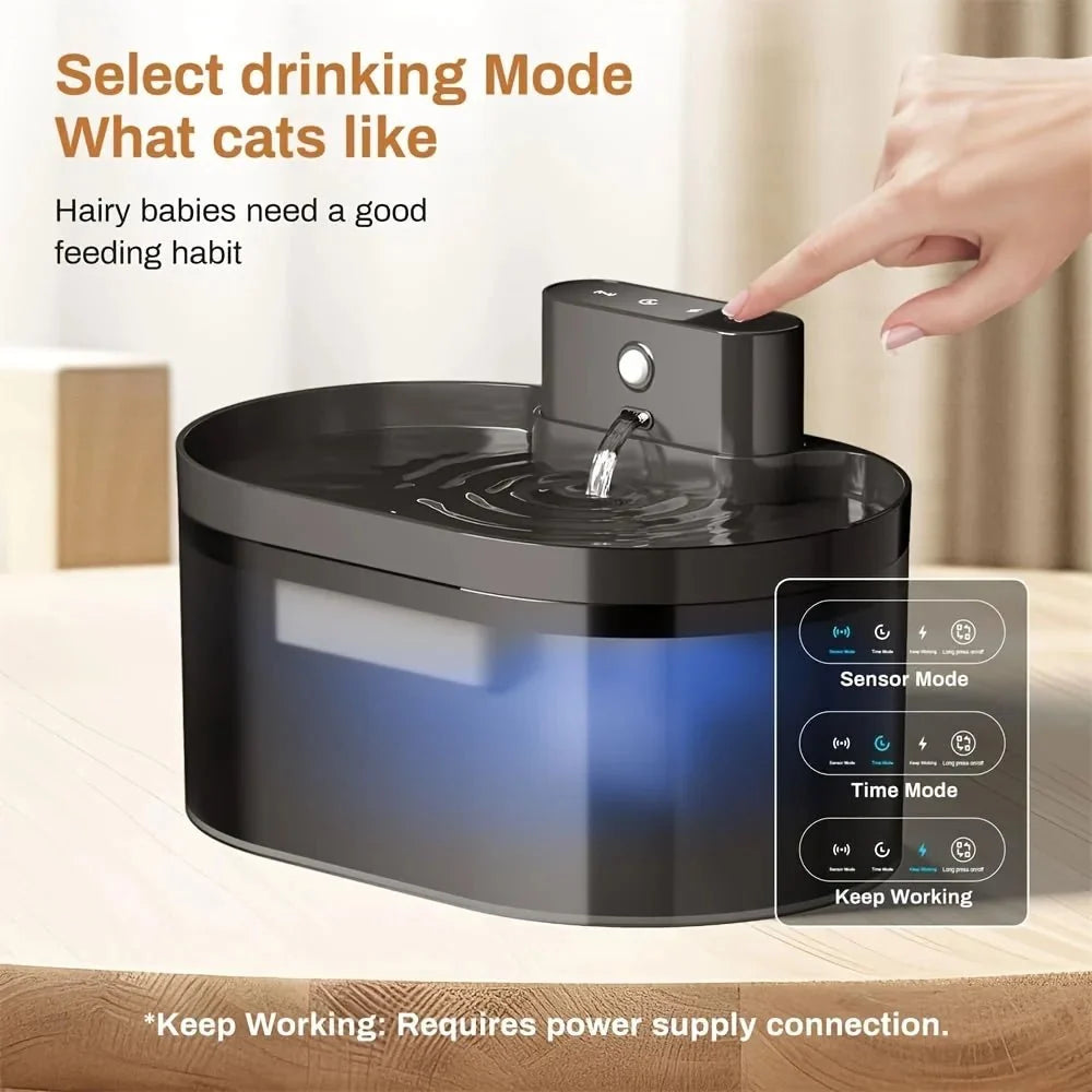 Wireless Automatic Pet Water Fountain – SmartBalance™