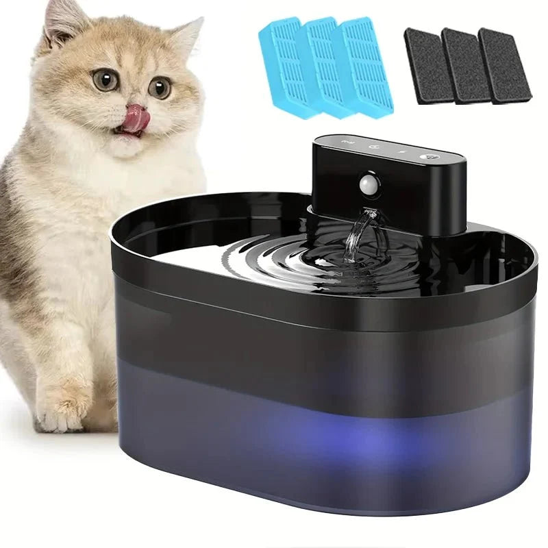 Wireless Automatic Pet Water Fountain – SmartBalance™