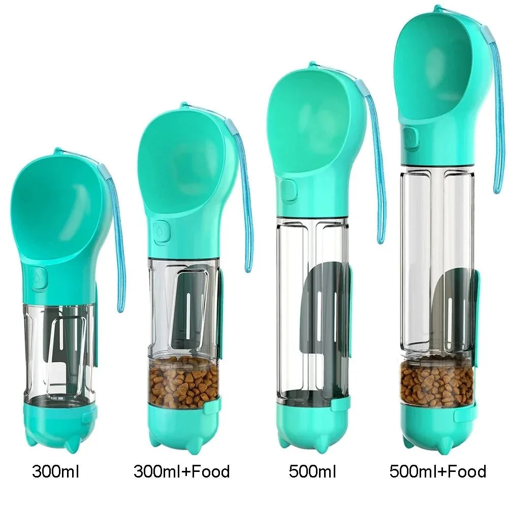3-in-1 Portable Pet Water Bottle – SpringShield™