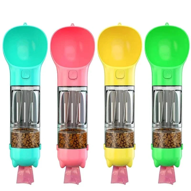 3-in-1 Portable Pet Water Bottle – SpringShield™