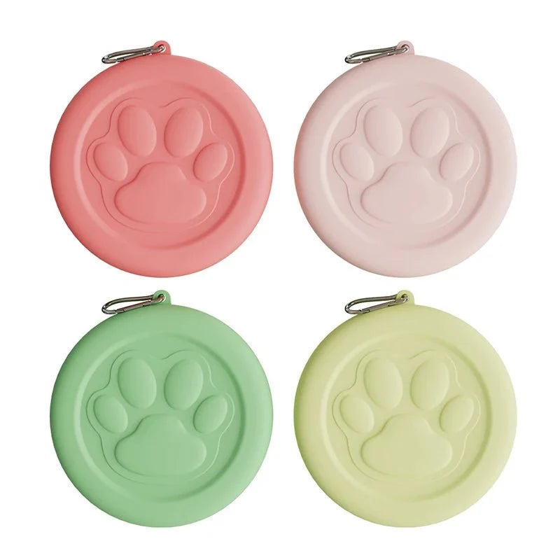 Portable Pet Food & Water Bowl with Lid – FlowPlus™