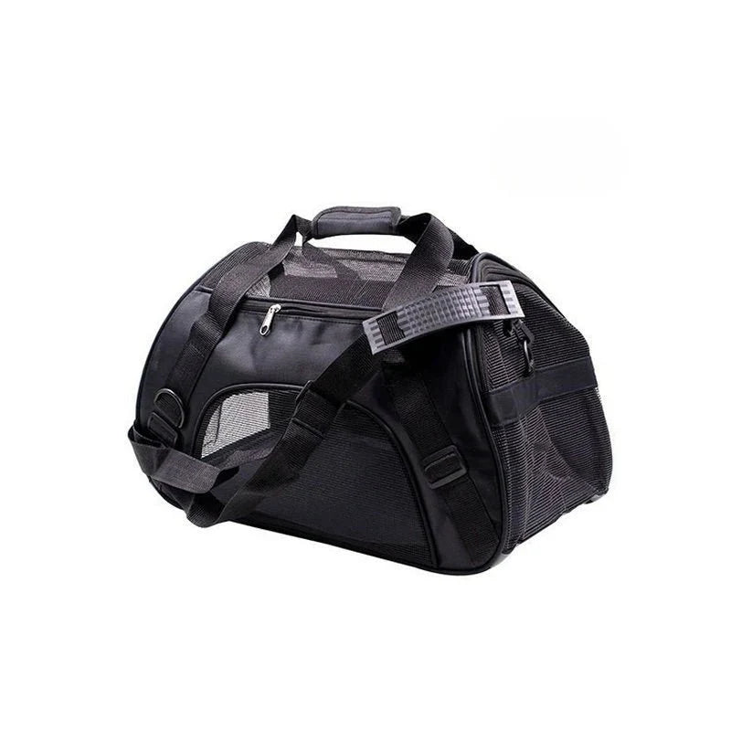 Foldable Pet Carrier Bag for Dogs & Cats – TravelFit™