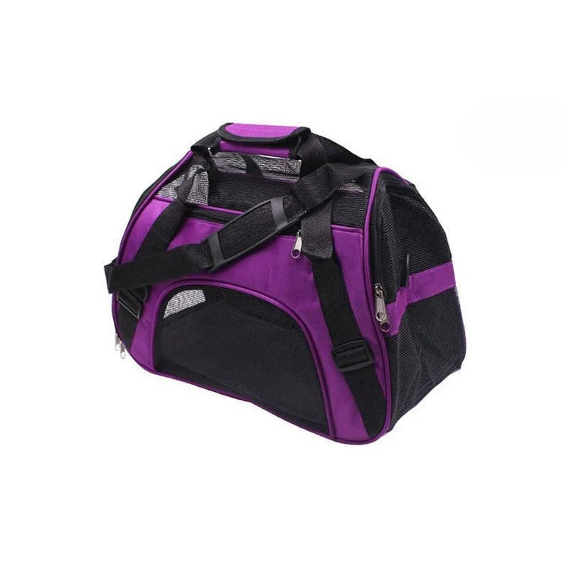 Foldable Pet Carrier Bag for Dogs & Cats – TravelFit™