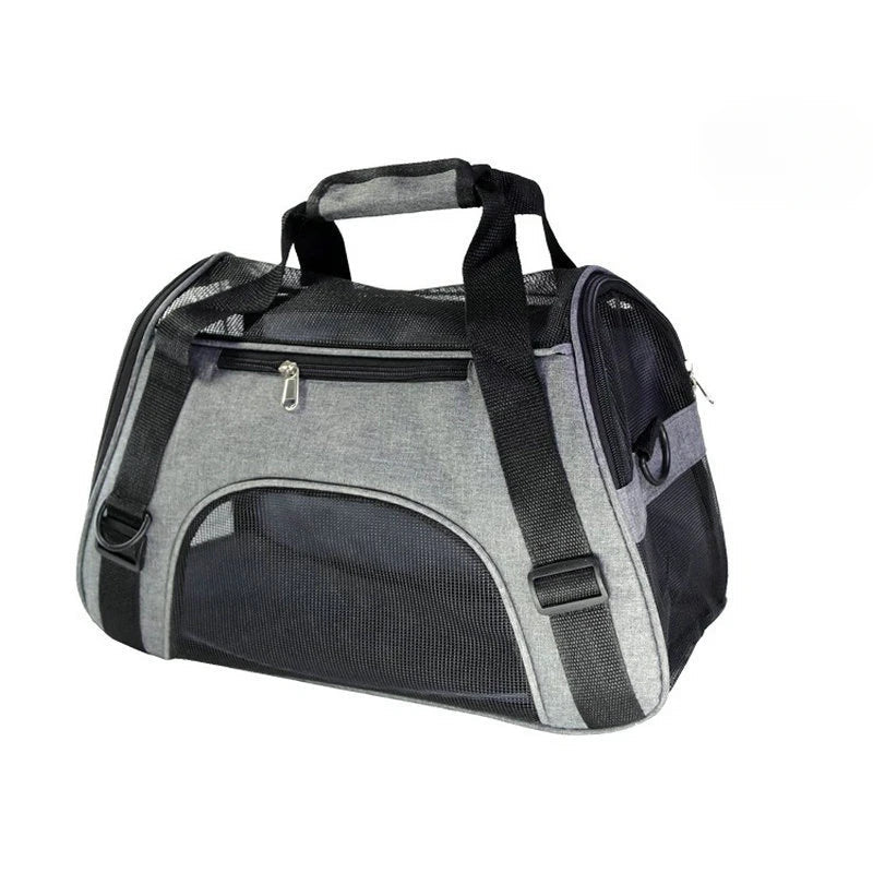 Foldable Pet Carrier Bag for Dogs & Cats – TravelFit™