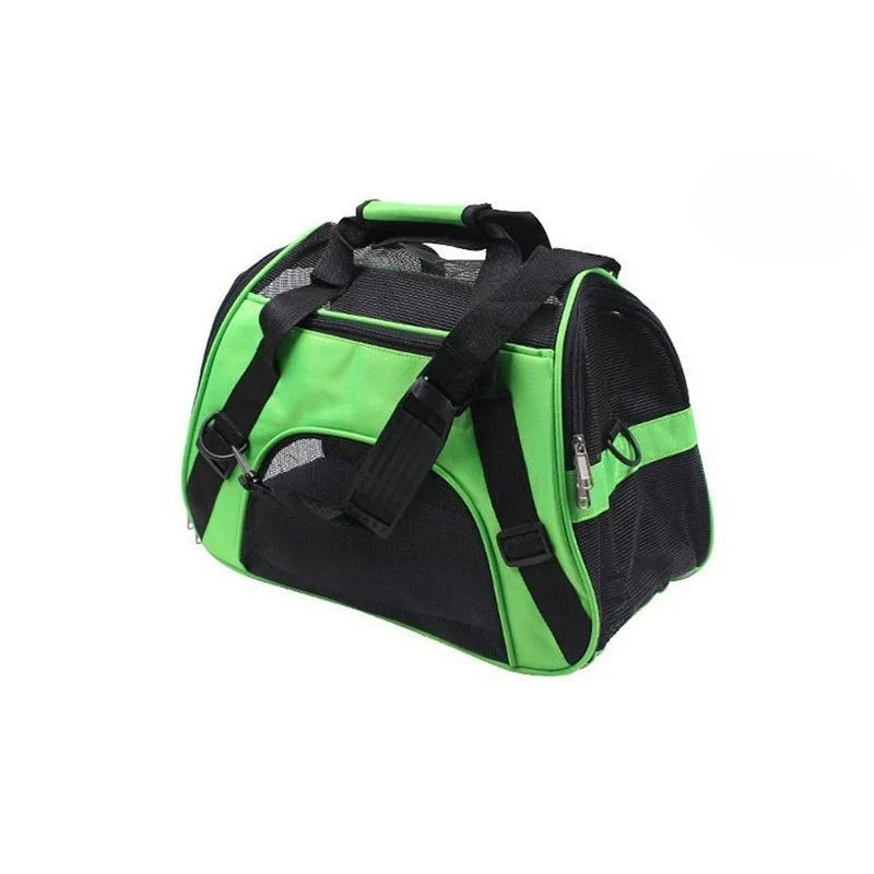 Foldable Pet Carrier Bag for Dogs & Cats – TravelFit™