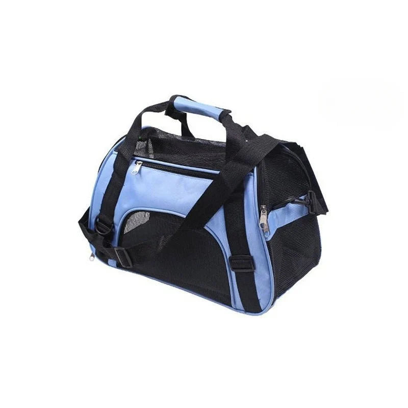 Foldable Pet Carrier Bag for Dogs & Cats – TravelFit™