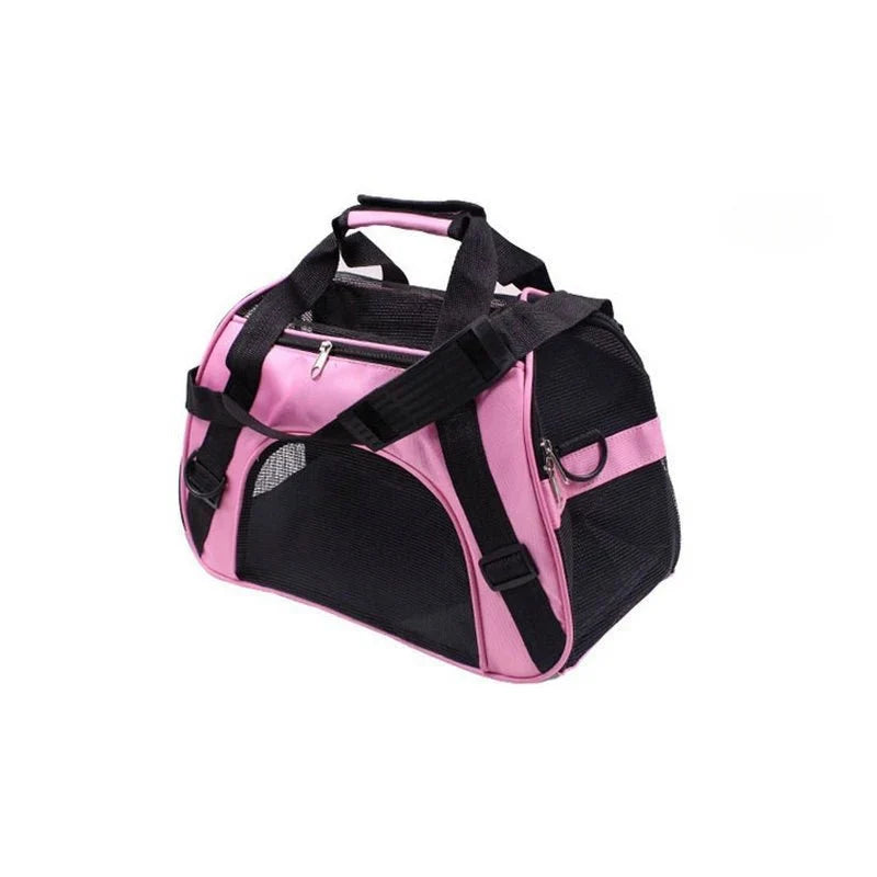 Foldable Pet Carrier Bag for Dogs & Cats – TravelFit™