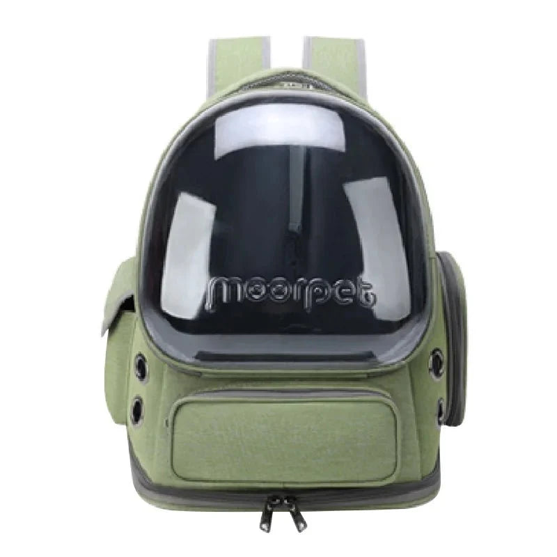 Transparent Cat Carrier Backpack – TransitElite™