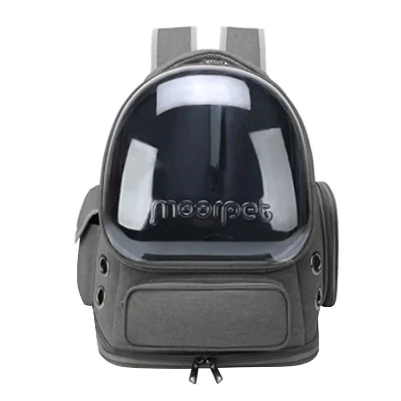 Transparent Cat Carrier Backpack – TransitElite™
