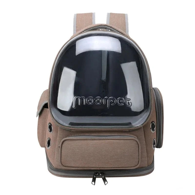 Transparent Cat Carrier Backpack – TransitElite™