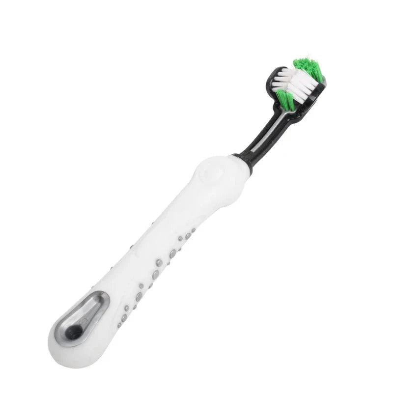 3-Sided Pet Toothbrush for Dogs & Cats – PetPrime™
