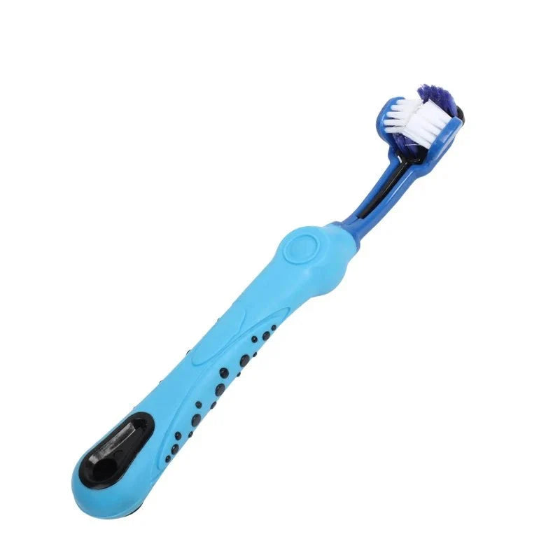 3-Sided Pet Toothbrush for Dogs & Cats – PetPrime™