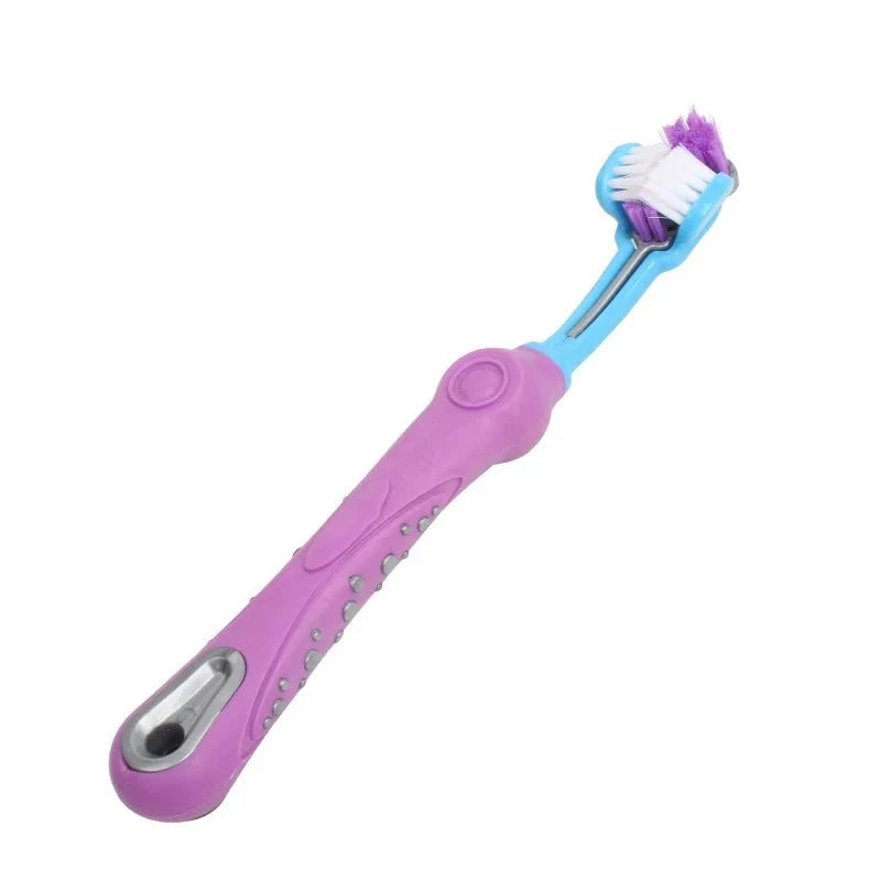 3-Sided Pet Toothbrush for Dogs & Cats – PetPrime™