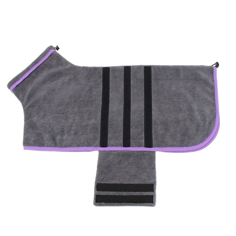 Tailented WeatherCore™ – Pet Bathrobe for Dogs & Cats