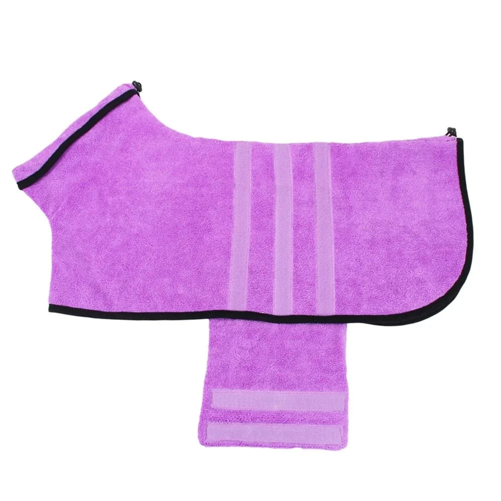 Tailented WeatherCore™ – Pet Bathrobe for Dogs & Cats