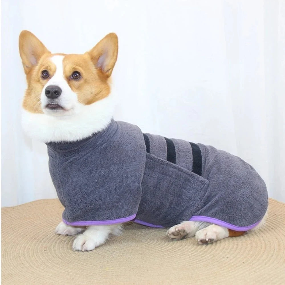 Tailented WeatherCore™ – Pet Bathrobe for Dogs & Cats