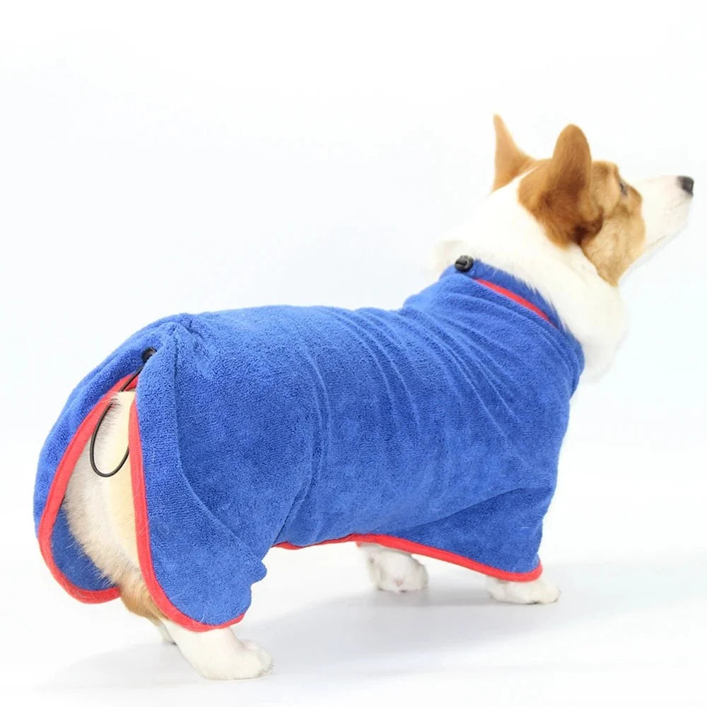 Tailented WeatherCore™ – Pet Bathrobe for Dogs & Cats