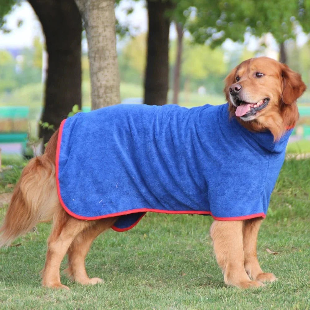 Tailented WeatherCore™ – Pet Bathrobe for Dogs & Cats