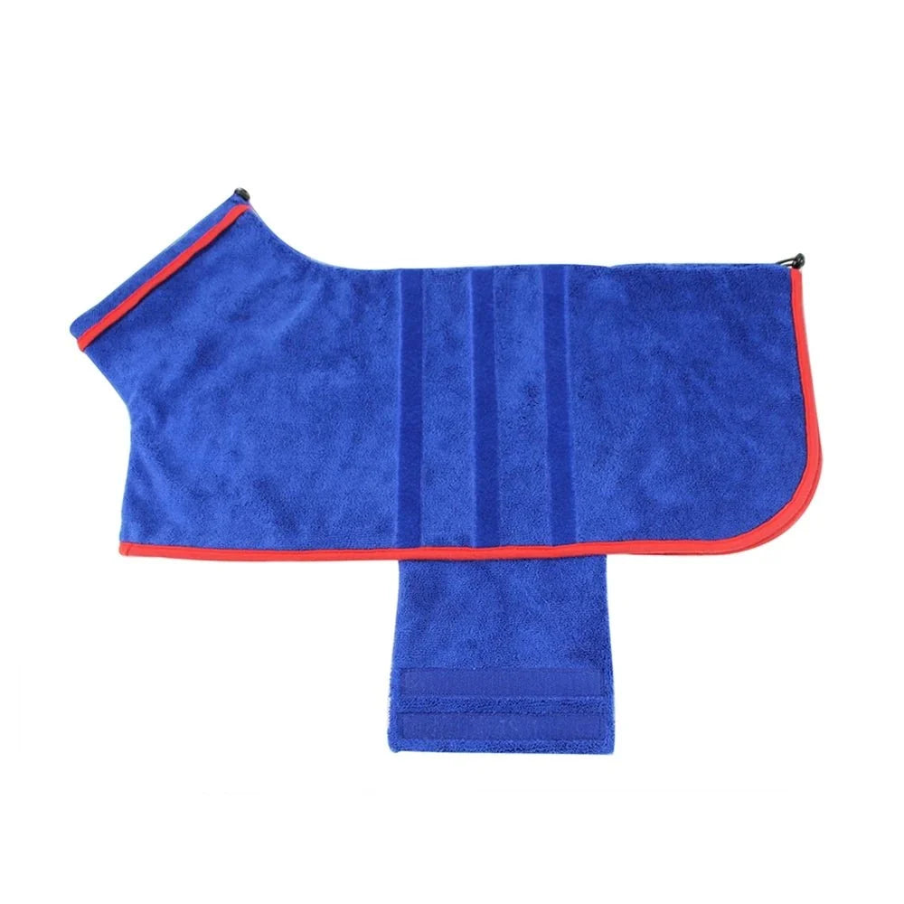 Tailented WeatherCore™ – Pet Bathrobe for Dogs & Cats