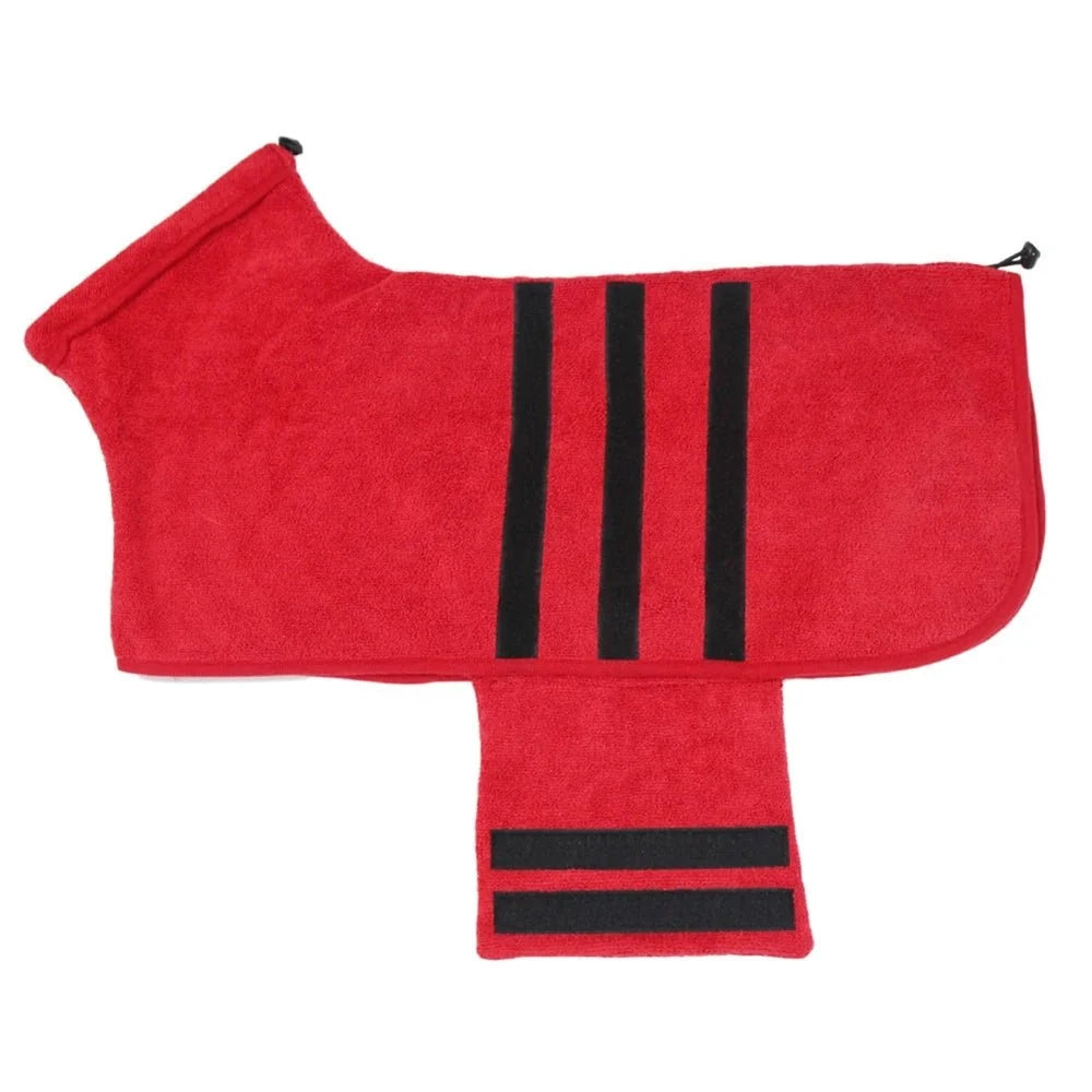 Tailented WeatherCore™ – Pet Bathrobe for Dogs & Cats