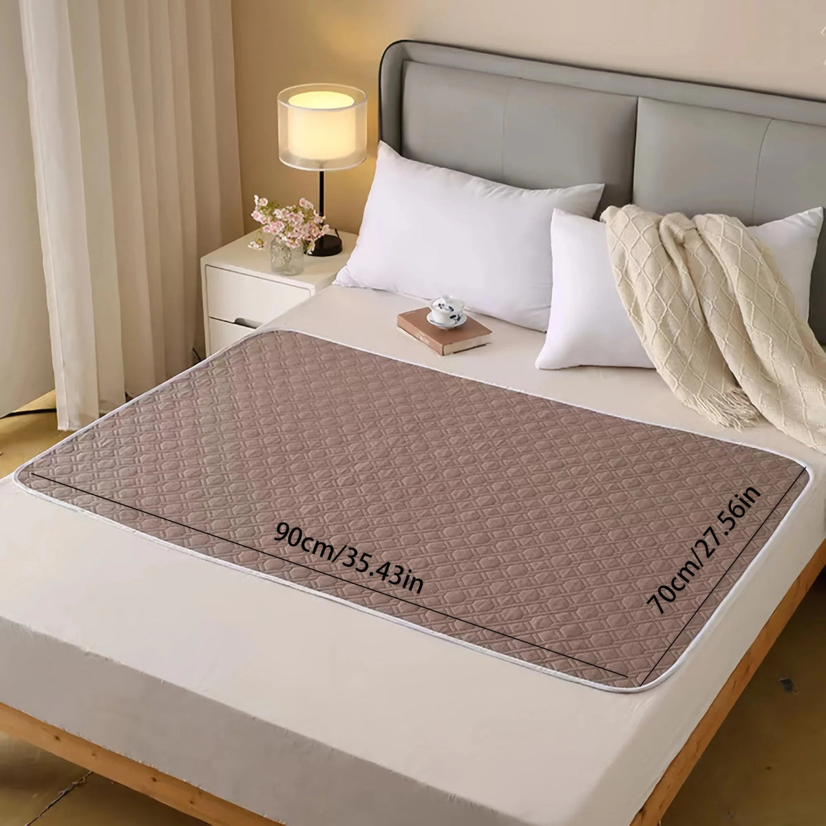 Washable Pet Cushion Bed for Dogs – HavenFit™