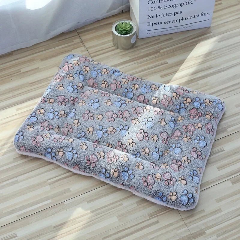 Double-Sided Plush Pet Mat for Dogs & Cats – ComfortFlex™