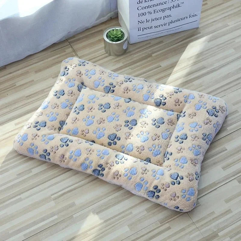Double-Sided Plush Pet Mat for Dogs & Cats – ComfortFlex™