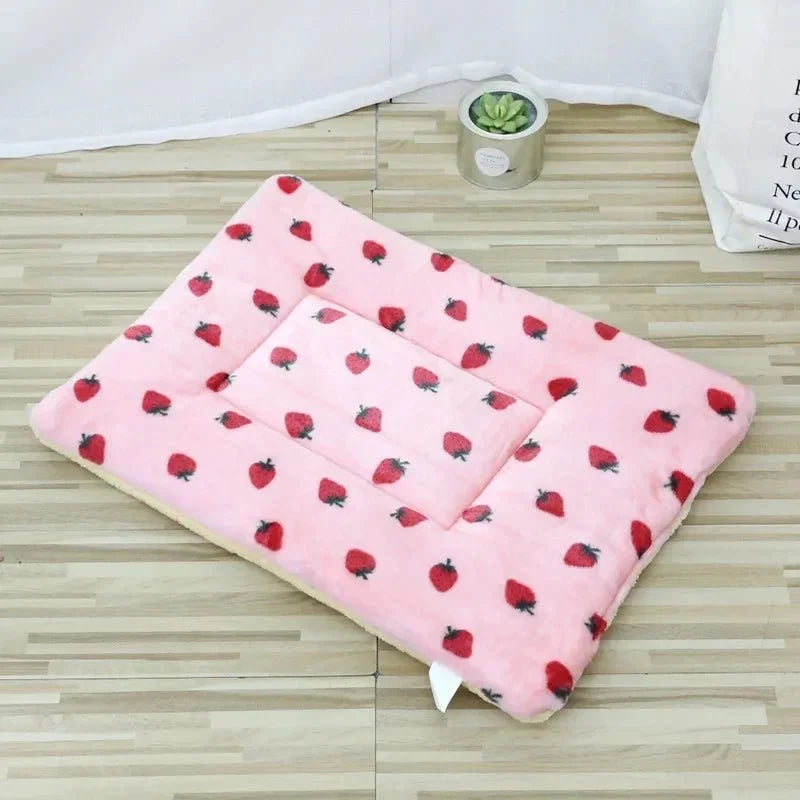 Double-Sided Plush Pet Mat for Dogs & Cats – ComfortFlex™