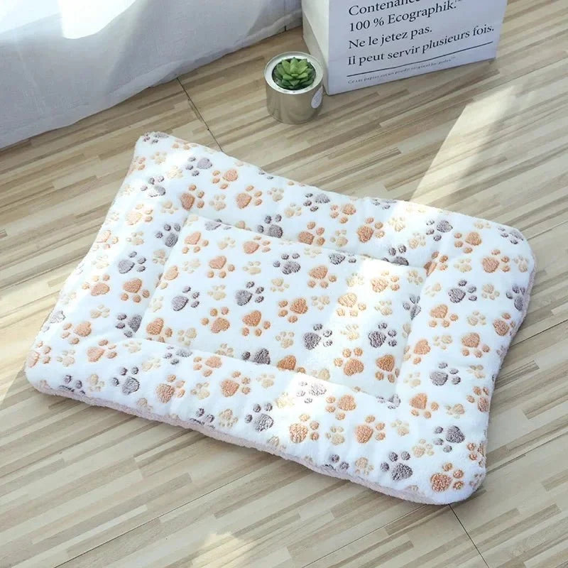 Double-Sided Plush Pet Mat for Dogs & Cats – ComfortFlex™