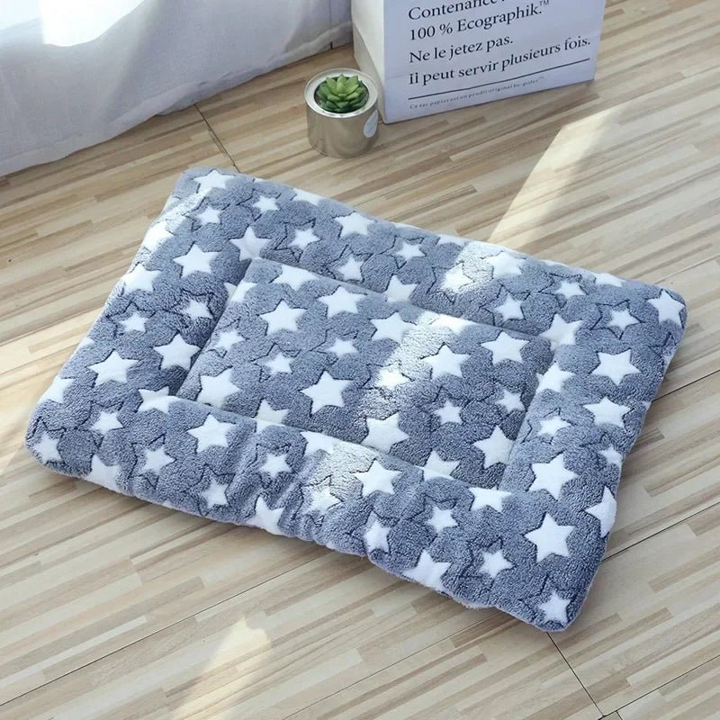 Double-Sided Plush Pet Mat for Dogs & Cats – ComfortFlex™