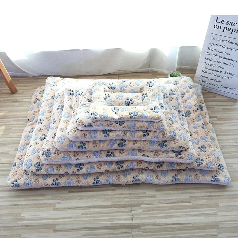 Double-Sided Plush Pet Mat for Dogs & Cats – ComfortFlex™