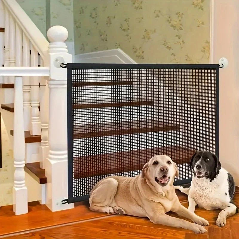 Durable Pet Safety Net for Indoor & Outdoor Use – SafeMesh™