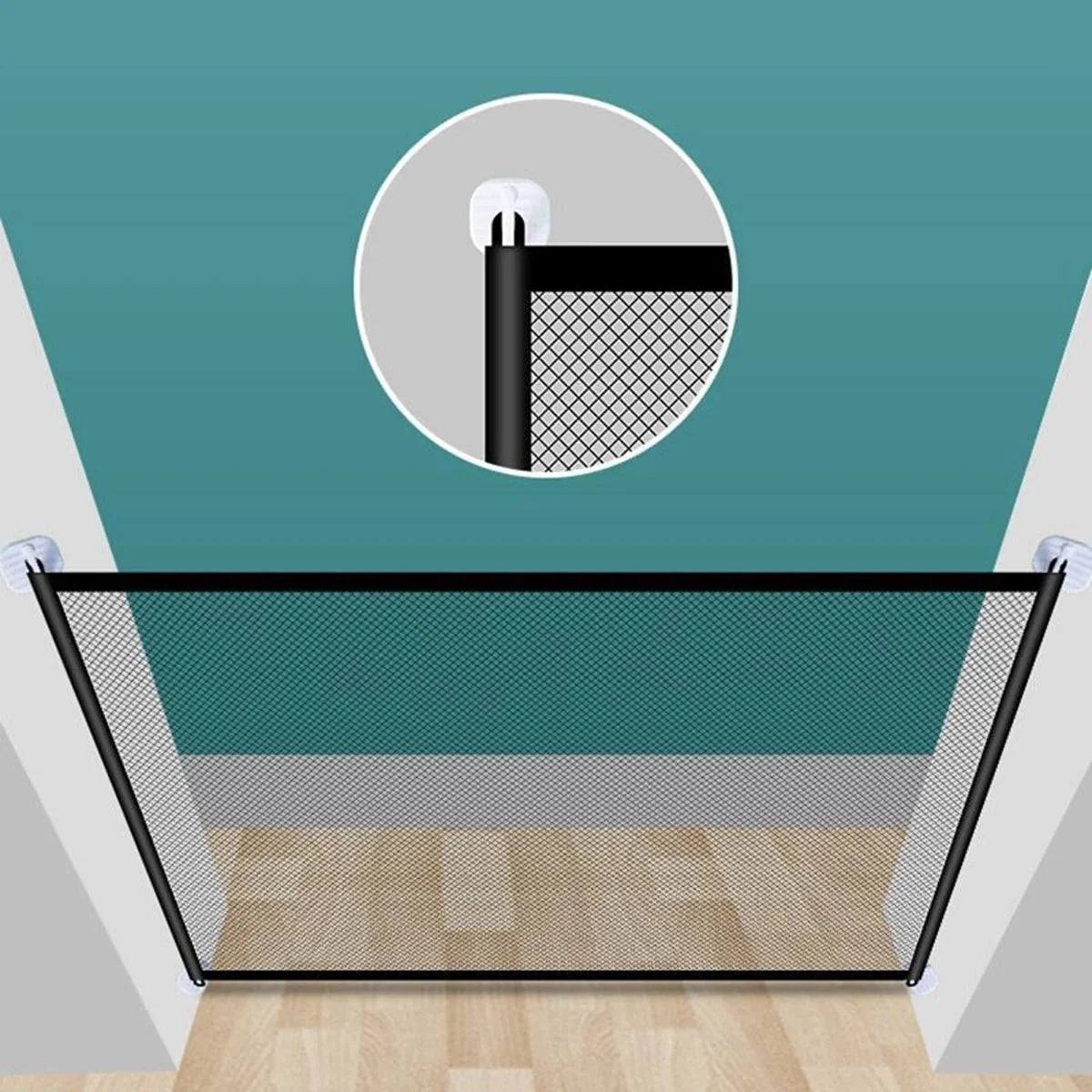 Durable Pet Safety Net for Indoor & Outdoor Use – SafeMesh™