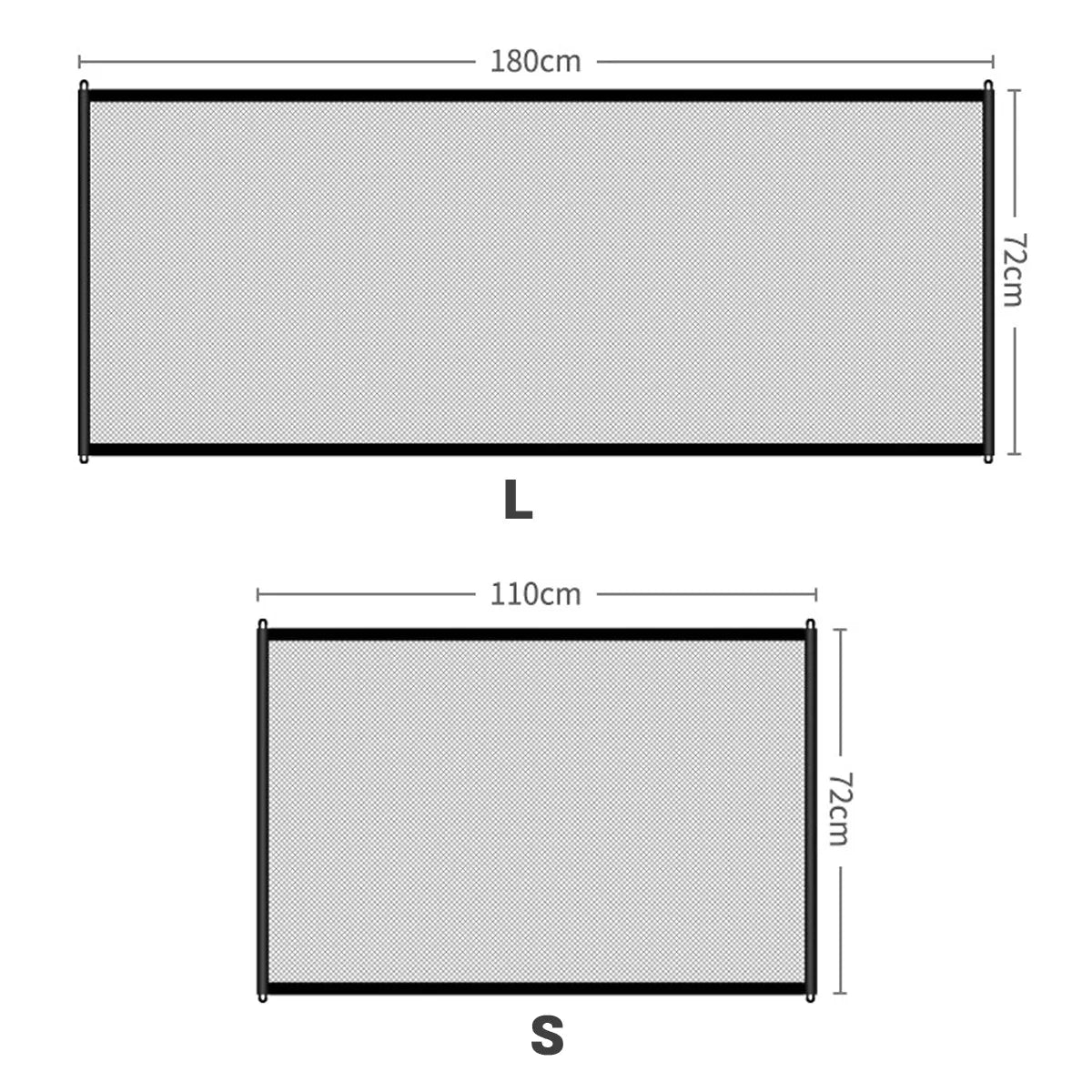 Durable Pet Safety Net for Indoor & Outdoor Use – SafeMesh™