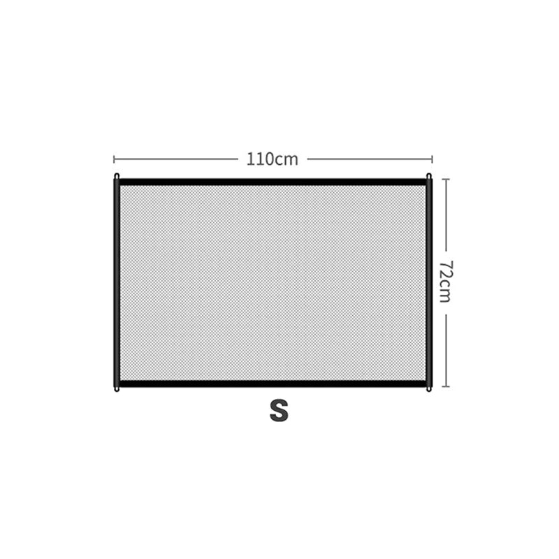 Durable Pet Safety Net for Indoor & Outdoor Use – SafeMesh™
