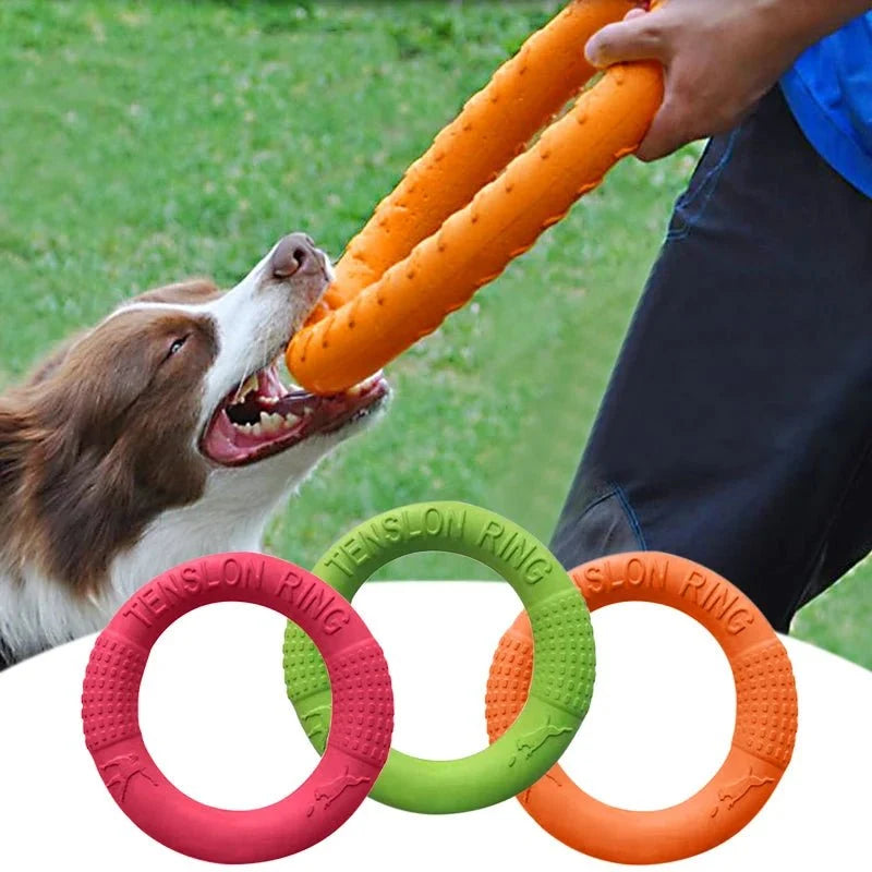 Interactive Dog Chew & Training Ring – TreatSphere™