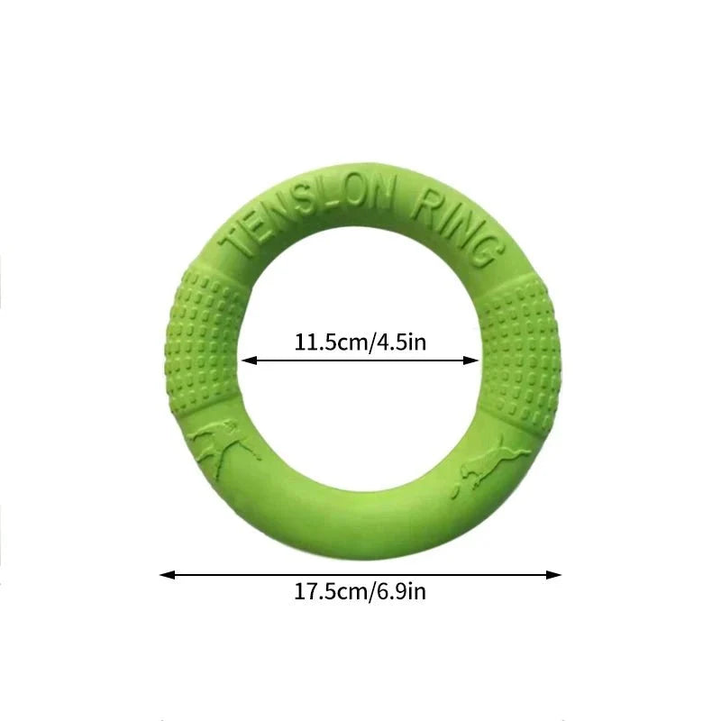 Interactive Dog Chew & Training Ring – TreatSphere™